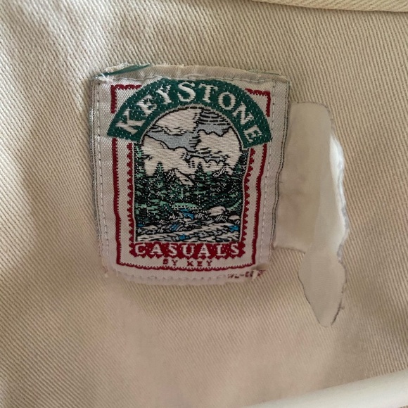 Vintage Marroon Button Up - Picture 4 of 4